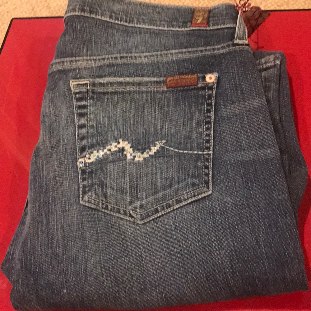 Seven for all mankind jeans nwt